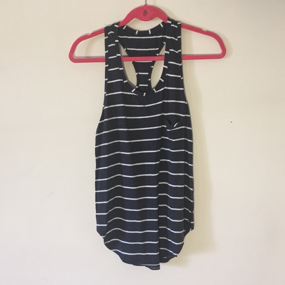 lululemon cotton tank, size 8